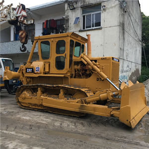 Haute performance Caterpillar CAT D7G Bulldozer d'occasion D7 Bulldozer CAT D7H Le grand bulldozer est en bon état et se vend bien - Product Image 1