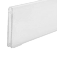 Repose-poignets ergonomique en acrylique transparent pour clavier de jeu, repose-mains en Perspex pour clavier mécanique