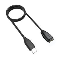 Cable de Carga Rápida USB 2.0 con Cubierta de PVC Trenzada y Cobre Puro para Relojes Inteligentes Garmin Vivoactive 5/4/4S/3/Quatix 7/6/6X/5