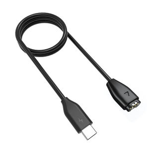 Cable de Carga Rápida USB 2.0 con Cubierta de PVC Trenzada y Cobre Puro para Relojes Inteligentes <span class=keywords><strong>Garmin</strong></span> <span class=keywords><strong>Vivoactive</strong></span> 5/4/4S/<span class=keywords><strong>3</strong></span>/Quatix 7/6/6X/5 - Product Image 3
