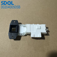 Conjunto de interruptor de bloqueo de puerta de lavadora 0020400505B, interruptor de bloqueo de puerta PTC para lavadora Haier