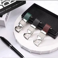 Llavero con Linterna LED Ecológica, Personalizable con Logotipo 3D, Promocional, de Cuero y Metal, con Impresión Serigráfica
