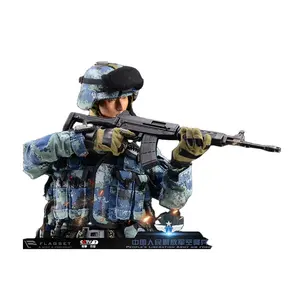 Camouflage Female Soldier Car Action Figure 1/6 Military Toy Statue Model  Handmade PVC Environmental Protection Material Collection Model Decoration  Ornament Gift : : Toys & Games