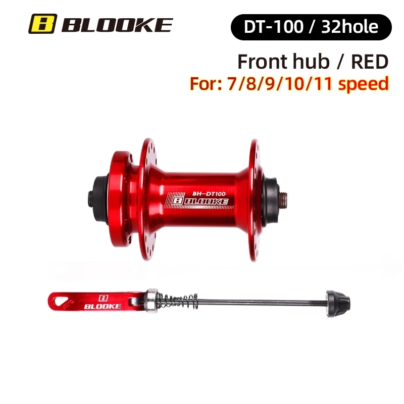 Jeu De Moyeux De Vélo VTT - 6 Pattes HG, QR Libération Rapide - 32/36 Trous - Compatible Shimano - Neuf