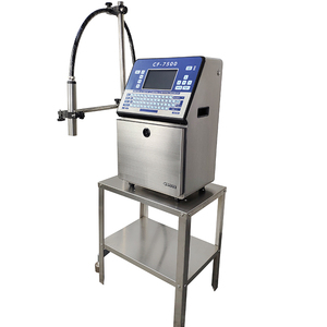 Imprimante à jet d'encre de petits caractères <span class=keywords><strong>7500</strong></span> avec machine de radiomessagerie pour coder et marquer le sac médical-Produit - Product Image 3