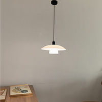 Luminaire suspendu moderne Wabi-Sabi, design minimaliste, pour salle à manger, restaurant, café, chambre à coucher