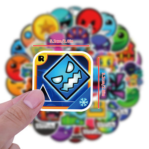 50 Pegatinas Nuevas <span class=keywords><strong>de</strong></span> Graffiti <span class=keywords><strong>de</strong></span> <span class=keywords><strong>Geometry</strong></span> <span class=keywords><strong>Dash</strong></span>, Calcomanías Impermeables para Motocicleta, Guitarra, Equipaje - Product Image 3