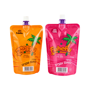 Gravure personnalisée imprimée de haute qualité en plastique support transparent sans fuite d'eau liquide boisson jus emballage boire du lait aliments pour animaux domestiques - Product Image 5