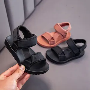 China Manufacturer Boys Girls Baby EVA Foam Sandals Kids Toddler Slides Sandals Unisex Child's Casual Walking Shoes