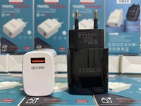 Chargeur électrique de voyage DC 18W Super Fast Charge Power Adapter Brick QC3.0 18W Phone Charger Cable Phone 20w Charger