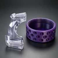 Servicio de Impresión 3D FDM Personalizado, Producción Rápida de Prototipos de Alta Precisión, Piezas Funcionales Industriales de PLA, PETG y ABS