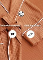 Nouvel Arrivage : Peignoirs de Bain Gaufrés pour Hôtels avec Logo Brodé Personnalisé – Ensemble Peignoirs Gaufrés en Satin pour Hôtels et Spas