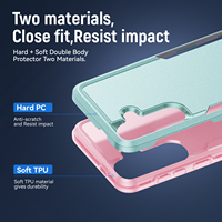 Funda Protectora para Teléfono Móvil, Resistente a Impactos, Híbrida de TPU y PC, para Samsung Galaxy S26/S26 Plus/S26+/S26 Ultra