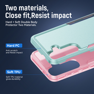 Хит продаж: Противоударный гибридный чехол из ТПУ и поликарбоната для Samsung Galaxy S26/S26 Plus/S26+/S26 Ultra - Product Image 5