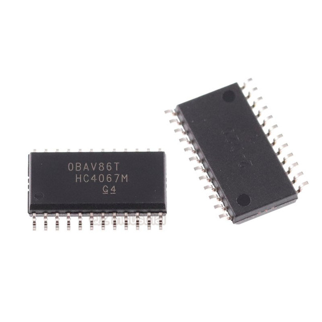 74HC4067 BOM original new Multiplexer Analog switch IC 24SOIC CD74HC4067M