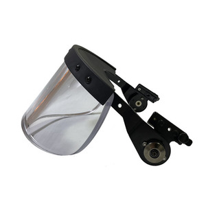 Visière de casque tactique en polycarbonate transparent anti-rayures et anti-poussière - Product Image 3