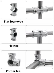 Nhà Máy Trực Tiếp Các Loại 3/4 Inch Ống Mạ Kẽm Kẹp Phụ Kiện Gang Sửa Chữa Kẹp Khung Giá Cho Ống - Product Image 5
