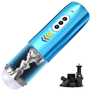 Masturbador Telescópico Automático para Hombres, Copa Eléctrica Inteligente Tipo Avión, Recargable por USB, Resistente al Agua - Product Image 4