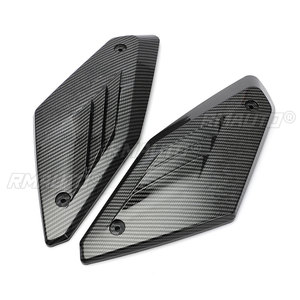 2 Piezas Protector de Panel Lateral de Tanque de Motocicleta para Honda CB650R 2019 2020 2021, Cubierta Protectora de Tubo de Admisión - Product Image 2