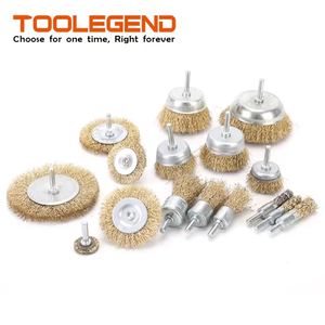 Three Piece <strong>Brass</strong>-coated Hardened Steel Wire Cleaning <strong>Brush</strong> (one <strong>Brush</strong>, One Bowl <strong>Brush</strong>, One bar Flat <strong>Brush</strong>) - Product Image 3