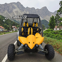 Voiture de plage Cool Man de nouvelle génération EEC 200cc à essence, karting fabriqué en Chine
