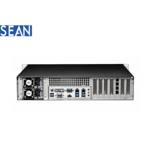 PC Industrial Rackmount SEAN Intel I5 I7 I9 6 COM RS485 RS422 8 GPIO 6 USB 3.0 PCIe X16 Gen4 PCI M.2 E WiFi BT 2U em Estoque - Product Image 3