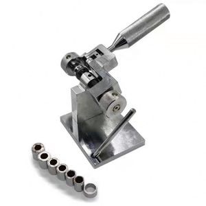 Machine manuelle d'agrandissement de bagues, avec barre horizontale et réducteur, pour bijoux en or - Product Image 1