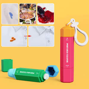 15Ml Stain Remover <b>Pen</b> For Clothes Fabric Portable Instant <b>Water</b> Free Degreasing Emergency Use Travel Size - Product Image 2