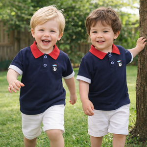 Bambino del bambino dei ragazzi di estate boutique di <span class=keywords><strong>abbigliamento</strong></span> set ragazzi di modo dei vestiti 2pcs dei bambini vestiti set - Product Image 1