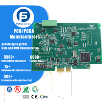 Fourniture de fichiers Gerber BOM, assemblage de cartes de circuits imprimés OEM PCBA à trous traversants, service PCBA tout-en-un