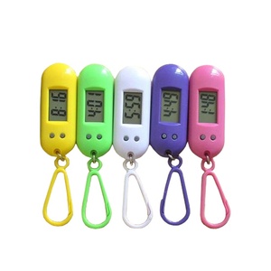 Đồng Hồ Báo Thức Kỹ Thuật Số LCD Mini Có Móc Khóa - Product Image 1