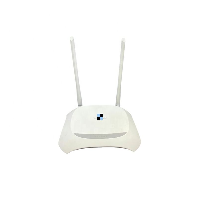 Used TP-LINK Wireless Router TL-WR841N 2.4G 300M with English Firmware FTTH 1 Year Warranty