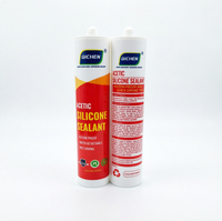 Fabricant R&D de mastic silicone anti-âge sans solvant pour l'étanchéité des éviers en verre feuilleté, certifié ISO14001