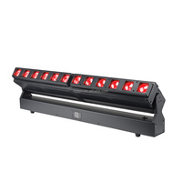12x40W led barre mobile lame magique 12pcs 40W Dmx Matrix Rgbw 4in1 Pixel Zoom Wash lumière principale mobile