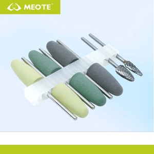 Kit de 8 fresas pulidoras de resina acrílica HP de 2.35mm para pulido dental, herramienta rotatoria para dentista, instrumento de laboratorio dental - Product Image 4
