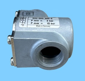 Nuevas Válvulas de Control Direccional Neumáticas Hidráulicas de Retención Unidireccional Pilotadas de Tres Vías AVENTICS 5340053000 1/2 - Product Image 5
