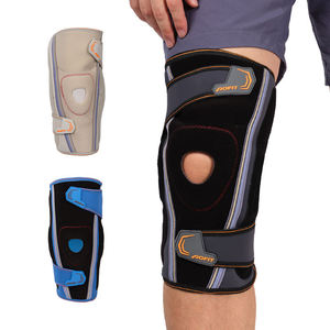 Genouillère de sport universelle réglable en polyester fin pour activités sportives et gym, unisexe – Offre spéciale - Product Image 1