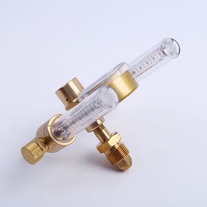الأرجون منظم المزدوج Co2 مقياس الجريان تدفق متر ميغ تيغ لحام الغاز اتصال - Product Image 3