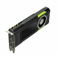 Carte graphique professionnelle Quadro M5000 8 Go GDDR5 PCI-E pour station de travail et ordinateur de bureau, refroidie par ventilateur