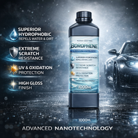 GRAPHONEX Protección de Vehículos de Última Generación, Revestimiento Nano BOROPHENE, Repelente al Agua Superior, Resistencia a los Arañazos, 10 Años de Duración para Autos, PH2-12