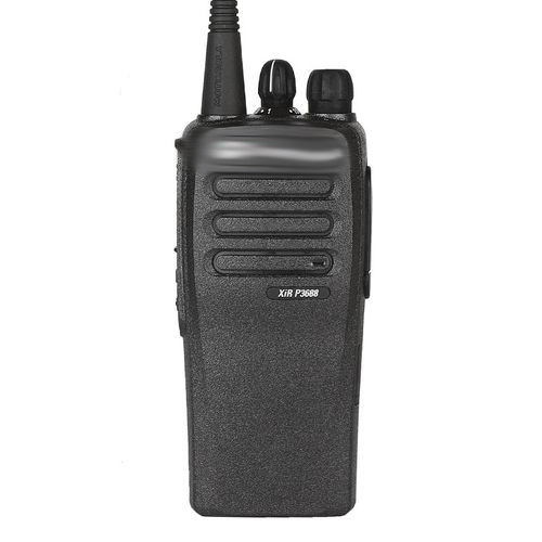 DMR Walkie Talkie for XiR P3688 Portable Two-way Analog Digital Radio with 5W Output Power and 0-15KM Range