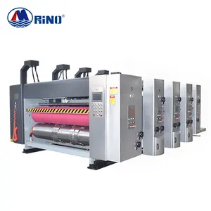 Flexo Printing Slotting Machine Corrugated Box Machine