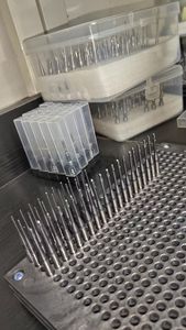 Frese dentarie diamantate Xtcera fresatura macchina 200 DC <span class=keywords><strong>Zirconia</strong></span> per CADCAM Open <span class=keywords><strong>System</strong></span> - Product Image 3