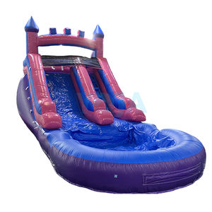 Château gonflable <span class=keywords><strong>de</strong></span> mariage blanc pour adultes, toboggan gonflable en PVC, combo pour intérieur et <span class=keywords><strong>jardin</strong></span>, fosse à balles - Product Image 6