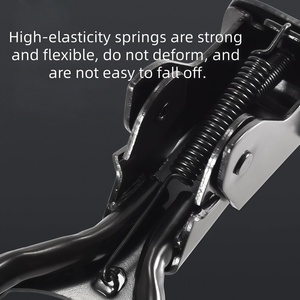 CZFIT Advanced <b>bicycle</b> Dual Support Parking Bracket, Durable and Pressure Resistant, Adjustable Support <b>Frame</b>, Customizable - Product Image 5