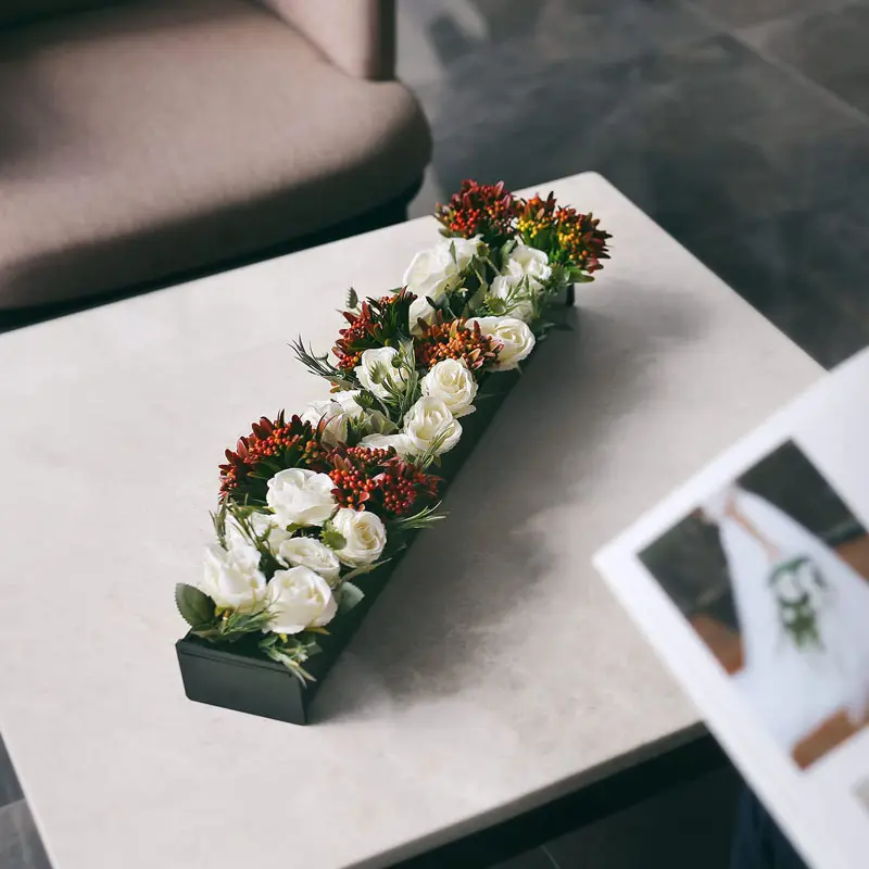 แจกันดอกไม้อะคริลิกทรงสี่เหลี่ยม,แจกันดอกไม้ทำจากอะคริลิกสำหรับตกแต่งบ้านงานแต่งงาน