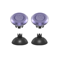 Capuchons de joystick métalliques améliorés pour manette PS5 Edge – Kit complet de boutons de remplacement pour une adhérence et une durabilité accrues