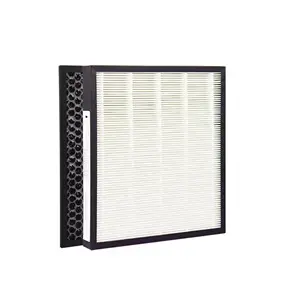Replacement Part Filter Fit Compatible with Panasonic HEPA filter for F-PXJ30C F-PDJ30C F-30C3PD F-PXJ30A Air Purifier Parts