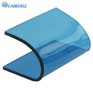 Made in China custom high quality transparent solid polycarbonate sheet/pc solid polycarbonate sheet building material