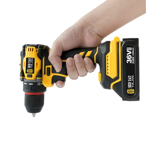 Yajin 21V 10mm không dây khoan điện thuận tiện đa bánh răng điều chỉnh mô-men xoắn với pin <span class=keywords><strong>lithium</strong></span> <span class=keywords><strong>ion</strong></span> OEM tùy chỉnh hỗ trợ - Product Image 5